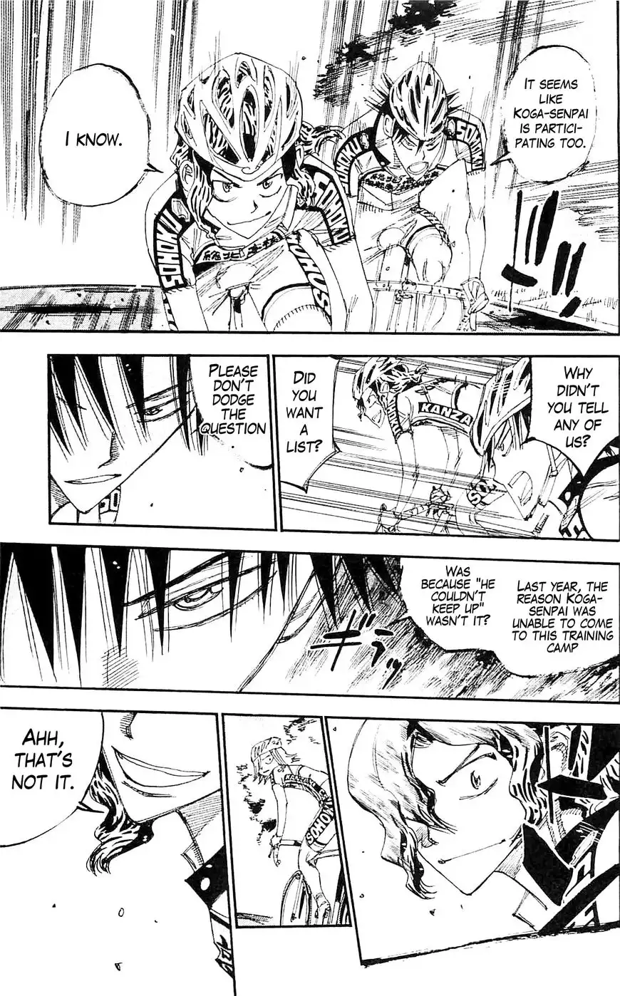 Yowamushi Pedal Chapter 282 16